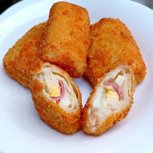 Risol Sosis Telur Mayo