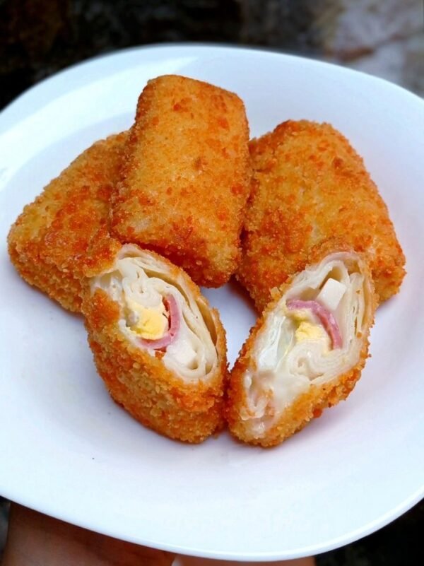 Risol Sosis Telur Mayo